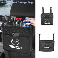 Car Seat High Capacity Sundries Organizer Bag Accessories For Mazda 6 2 3 Ms CX3 CX4 CX5 CX7 CX9 CX30 RX8 MX5 MX3 MpS MP Demio