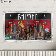 ❤️Batman Gothan City Animation Version Transparent Toy Display Box Suitable for Lego 76271 Can Open 