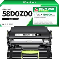 58D0Z00 Imaging Unit (Not Toner) Replacement for Lexmark 58D0Z00 Drum Unit Compatible with Lexmark M