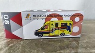 微影香港救護車 Tiny HK Ambulance Benz No. 08 "A142"