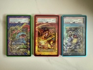 PSA 10 御三家 Venusaur Charizard Blastoise 奇異花 噴火龍 火箭龜 Cp6 20th Anniversary