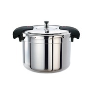 【BUFFALO 牛頭牌】雅適商用快鍋12L (壓力鍋 304不銹鋼 SGS檢測安全無毒 電磁爐 IH爐 營業用)