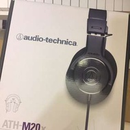 香港行貨✌️旺角店  AUDIO TECHNICA ATH-M20x m20 M20X 40mm單元 專業監聽 高隔音 Headphone earphone 耳筒 耳機 聽歌 手機線 打機用 數碼鋼琴