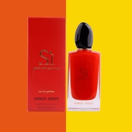 น้ำหอมผู้หญิง GIORGIO ARMANI Perfume Si Passione EDP  100ml กล่องปิดผนึก กล่องเดิม น้ำหอมแบรนด์เนมแท้