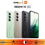 REDMI 15 (4G) / REDMI 15 (5G) | 8GB + 256GB | 1 Year Warranty Xiaomi Malaysia