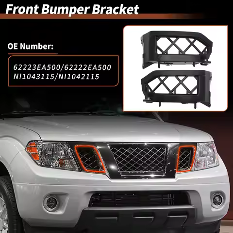 UXCELL Bumper Bracket for Nissan Pathfinder Frontier No.62223EA500/62222EA500 1 Pair
