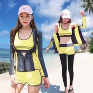rush guard 2in1 Tops and shorts and 3in1 tops+shorts+pants