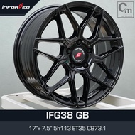 AD 17 inch 7.5JJ 5X113 ET35 ORI CAR SPORT RIMS WHEELS IFG38