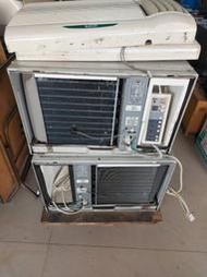 高雄 二手歌林不滴水窗型1噸冷氣DIY價格5000元 1.3噸DIY價格6000元
