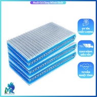 8D aquarium filter, sediment filter for aquarium, 50x11x2, 40x30X2cm