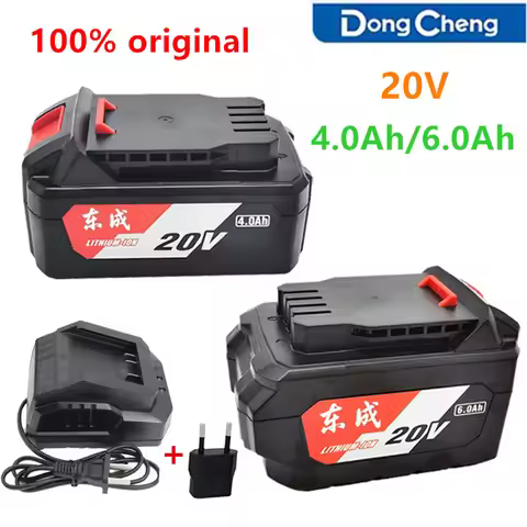 Original for DongCheng 20V 4.0Ah/6.0Ah FFBL2040 WSM03-100S WJZ05-13 WZC22S DCZC04-24 DCSM03-100E DCP