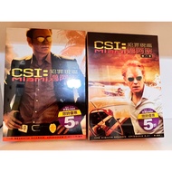 Zhishijia (G3) Unopened European American Movie Drama CSI Crime Scene Miami Season 7 Eight Seasons D