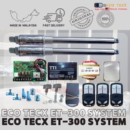 Eco Tecx ET-300 Full Set Auto gate System (E8 E3000)