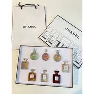 (ORI) C H A N E L 8IN1 SET WITH PAPER BAG (8X7.5ML)