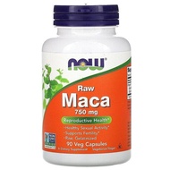 🌳旺角門市🌳Now Foods Raw Maca 濃縮瑪卡精華 (90粒4500mg)嚴浩推介 馬卡 秘魯人參 天然偉哥 提神