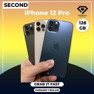 [Baru] Iphone 12 Pro 128Gb 256Gb Second Garansi 1 Bulan