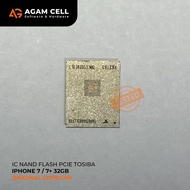 IC NAND FLASH PCIE TOSHIBA IPHONE 7 / 7+ 32GB ORI COPOTAN