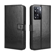 For OPPO A77S Casing Flip Phone Holder Stand OPPOA77S A 77S Case Wallet PU Leather Back Cover