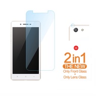 2in1 OPPO A33W/A33F Tempered Glass High Quality Screen Protector for oppo A33 A37 A37W A37T Neo 7 Anti Fall Screen transparentProtectorAnti Fall Screen Protector