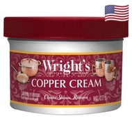 Wright's Copper Polish Cream 8oz imported from USA