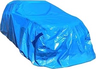 Car Cover Waterproof Car Cover All Weather Snowproof UV Windproof Hail Flood Protection PVC Car Bubb