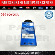 Power Steering Belt for Toyota Corolla 1993-1997 - Engine 2E / 4AFE (3PK630)