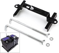 Universal Car Battery Adjustable Crossbar Battery Hold Bracket Suitable for SUV Boat Car ALZA MYVI B