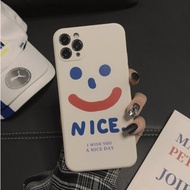 Super cute Iphone case with smiley face pattern Iphone 5 / 5s / 6 / 6plus / 6s / 6splus / 7 / 7plus / 8 / 8plus / x / xr / xs / 11 / pro / max / plus