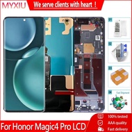 6.81" OLED For Honor Magic4 Pro LGE-NX9 LCD Display Touch Screen Panel Assembly Digitizer Replacemen