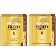 Nescafe Gold Blend Sticks Black 22 sticks x 2 boxes [Soluble Coffee