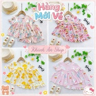 1-Tole I1 KA183- Khanh An Baby Linen Tole Set for Babydoll Baby Girls Size 8-40kg O1