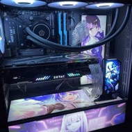 電競RGB水冷英特爾(Intel) i7 7700 7代電腦主機 92萬跑分 ，R9 370 4G 遊戲獨立顯示...