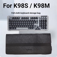 Suitable for LOGITECH LOGITECH K98S Keyboard Storage Bag K98M Storage Box Scratch-resistant Portable