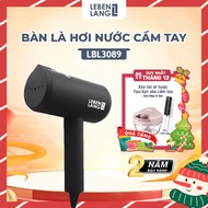 Bàn ủi hơi nước cầm tay Lebenlang LBL3089 bàn là 1200W 140ml gấp gọn tiện lợi tặng kèm túi đựng bảo 
