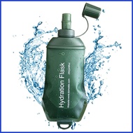 Soft Flask Running Bottles Soft TPU Hydration Flask Food Grade Flexible Flask Water Bottle for Runni