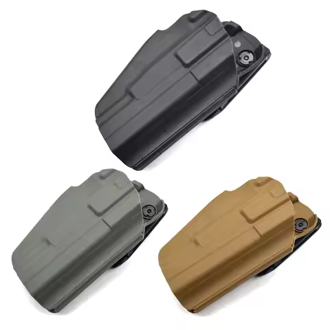 Tactical Pistol Holster Universal Gun Holster for GL 17 19,M9 M92,HK USP,P226,S&W, Right Handed,for