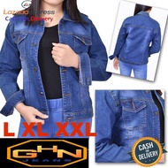 jaket jeans wanita kekinian / baju atasan wanita / jaket cewek / jaket wanita terbaru 2021 / baju wanita terbaru 2021 kekinian viral / luaran baju wanita kekinian / outer wanita kekinian / jaket wanita korean style