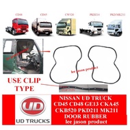 NISSAN UD TRUCK CD45 CD48 GE13 CKB520 PKD211 PKD214 DOOR RUBBER (USE CLIP TYPE)