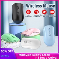Wireless Mouse Rechargeable Silent Mouse Bluetooth +2.4 GHz Wireless Mouse USB Optical Mouse  2.4g wireless luminous mouse for Office Home PC Desktop Laptop 无线蓝牙鼠标