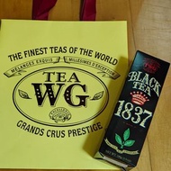 連紙袋 TWG 1837 Black Tea 招牌黑茶鐵罐送禮 混合紅茶 水果和鮮花的香氣 Loose Leaf BlackTea | Fruits & Flowers Haute Couture T