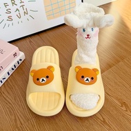 鬆弛熊 拖鞋 居家鞋 家居 Rilakkuma 雞仔 白熊 多用途 豬鼻雞 公仔 送禮 生日禮物 卡通 Slippers