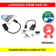 OTG micro and type C cable, OTG cable connector port connection