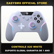 EasySMX X20 Wireless Gamepad Enhanced Controller Compatible with PC/NS/TV/Phone/Laptop, Hall Micro T