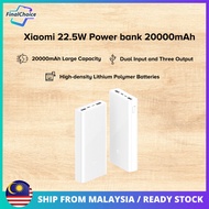 Xiaomi Mi Powerbank 22.5W 20000mAh (PB2022ZM) /22.5W 10000mAh (PB100DZM) /18W 20000mAh (PLM18ZM) Fas