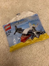 全新 樂高 LEGO 30189 飛機