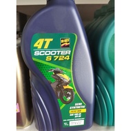 Hi-rev SCOOTER S724 SEMI 10W40 OIL