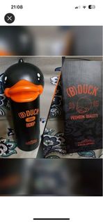 Bduck 鴨仔 保溫杯 保暖杯 熱水壺 350ml Thermos Cup