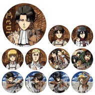 Attack on Titan Merchandise Eren Jaeger11S///Lewell Elvin Badge Anime Badge HJHU