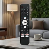Haier HTR-U31 TV Remote for Android LED Models H32K66UG Plus & H43K66UG Plus  Alat Kawalan Jauh TV H