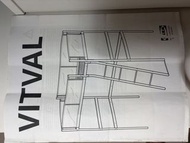 Vitval ikea bed in  very good condition with mattres